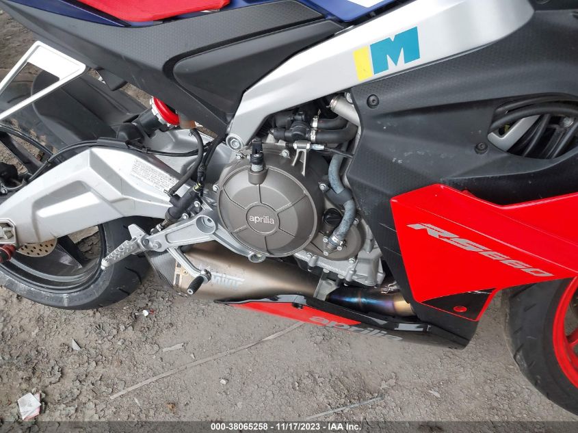 2022 APRILIA RS 660 ZD4KSUG09NS000840