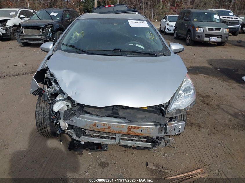 2014 TOYOTA PRIUS C TWO - JTDKDTB33E1573322