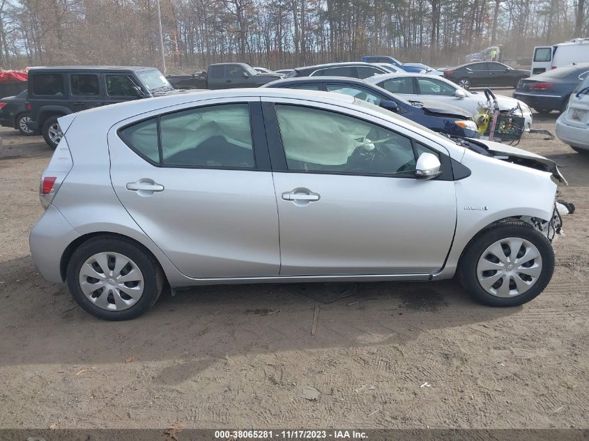 2014 TOYOTA PRIUS C TWO - JTDKDTB33E1573322