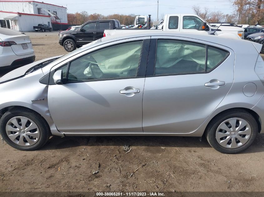2014 TOYOTA PRIUS C TWO - JTDKDTB33E1573322