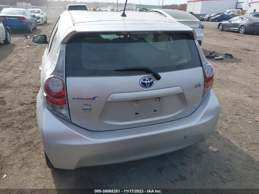 2014 TOYOTA PRIUS C TWO - JTDKDTB33E1573322
