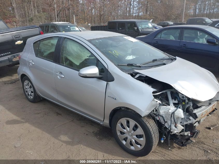 2014 TOYOTA PRIUS C TWO - JTDKDTB33E1573322