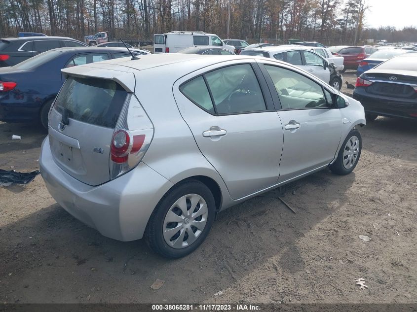 2014 TOYOTA PRIUS C TWO - JTDKDTB33E1573322