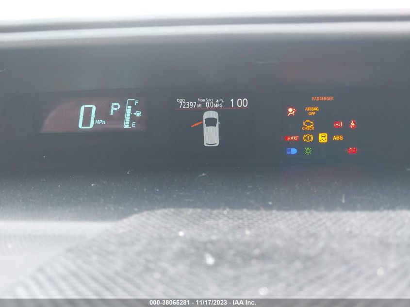 2014 TOYOTA PRIUS C TWO - JTDKDTB33E1573322