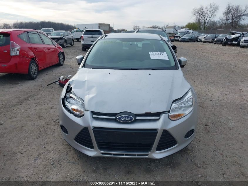 2013 FORD FOCUS SE - 1FADP3K22DL154295