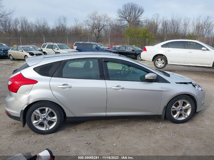 2013 FORD FOCUS SE - 1FADP3K22DL154295