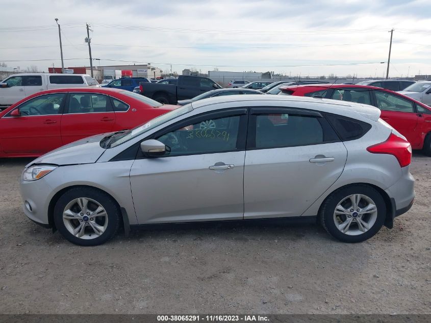 2013 FORD FOCUS SE - 1FADP3K22DL154295