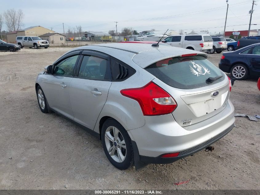 2013 FORD FOCUS SE - 1FADP3K22DL154295