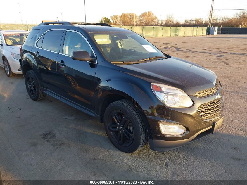 2017 CHEVROLET EQUINOX LT - 2GNFLFEK7H6254281