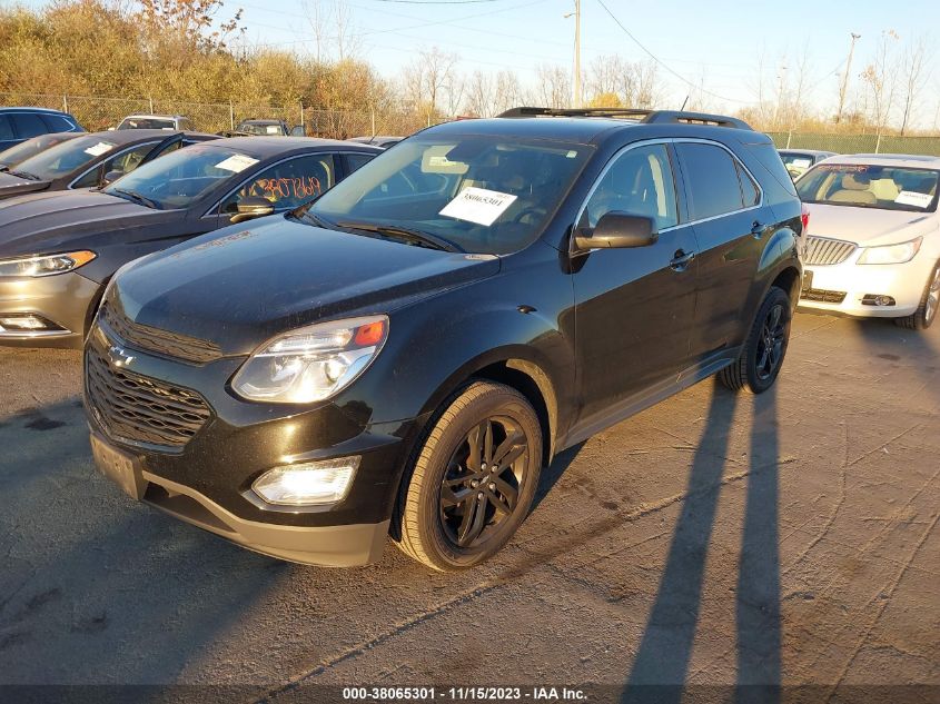 2017 CHEVROLET EQUINOX LT - 2GNFLFEK7H6254281