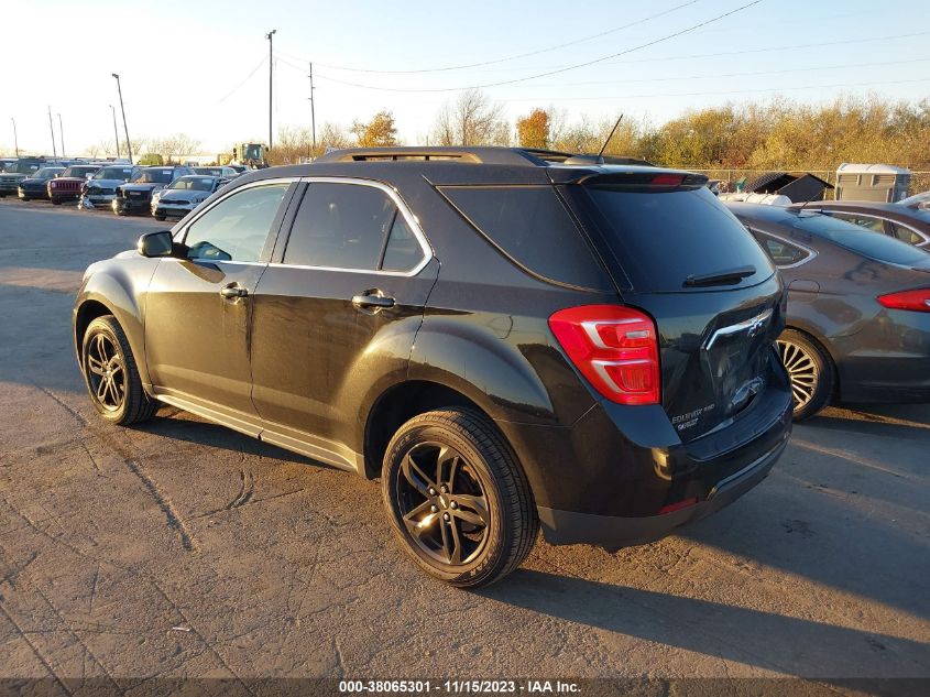 2017 CHEVROLET EQUINOX LT - 2GNFLFEK7H6254281