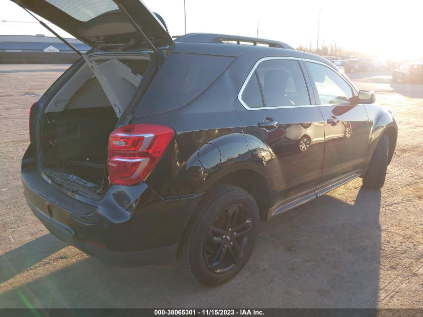 2017 CHEVROLET EQUINOX LT - 2GNFLFEK7H6254281