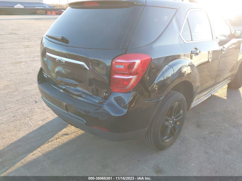 2017 CHEVROLET EQUINOX LT - 2GNFLFEK7H6254281