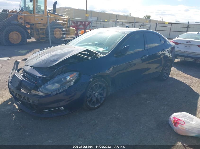 2015 DODGE DART SXT - 1C3CDFBB0FD375069
