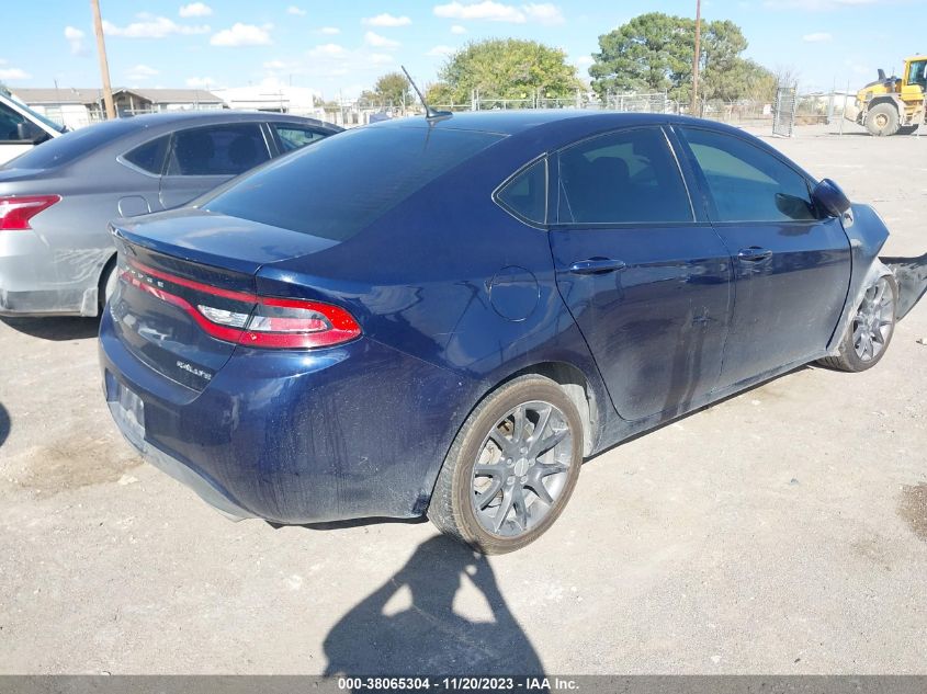 2015 DODGE DART SXT - 1C3CDFBB0FD375069