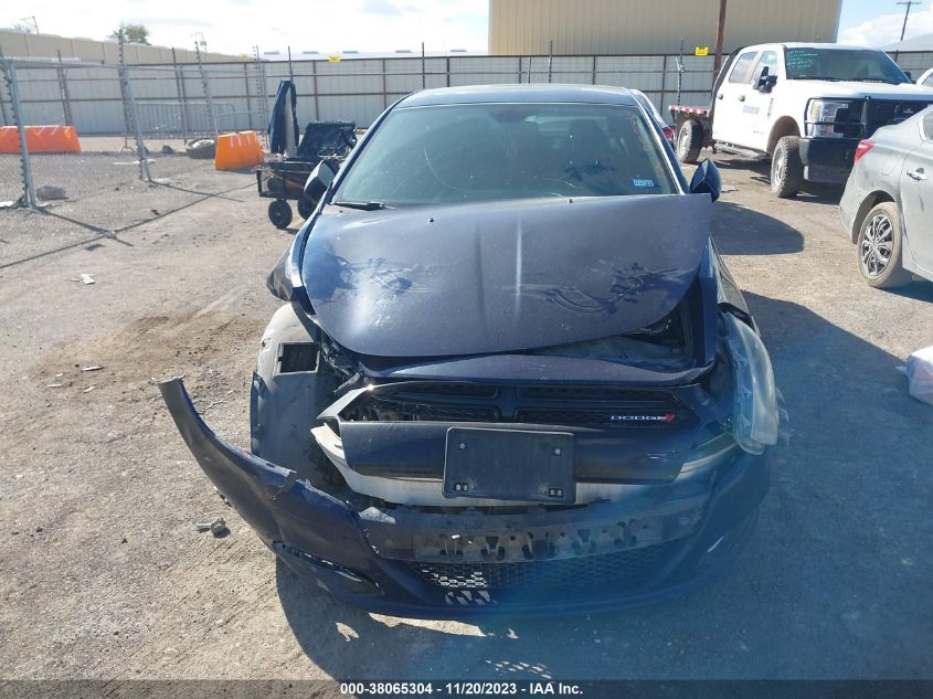 2015 DODGE DART SXT - 1C3CDFBB0FD375069