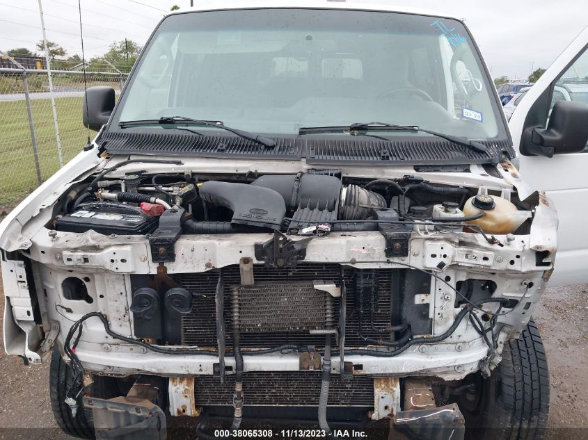 2014 FORD E-350 SUPER DUTY XLT 1FBNE3BL3EDA28587