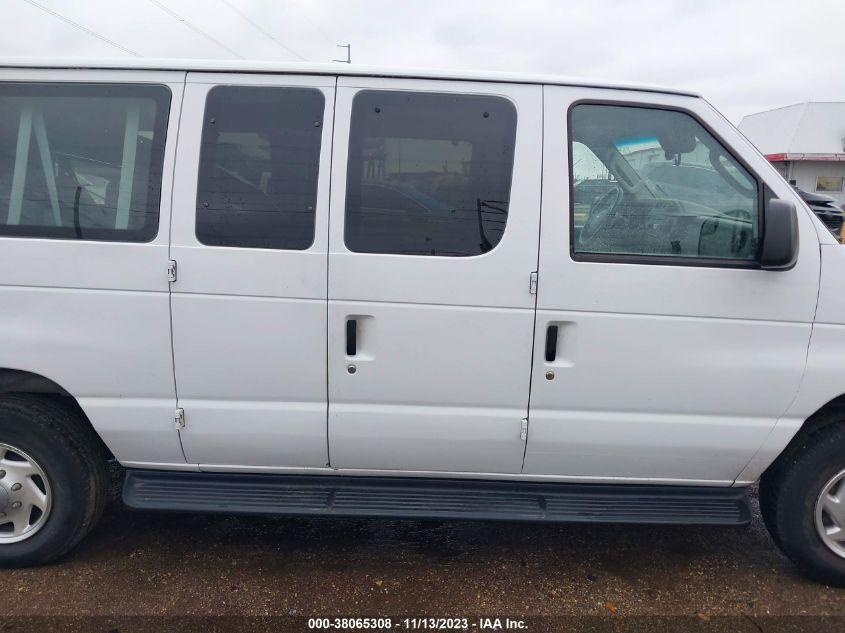 2014 FORD E-350 SUPER DUTY XLT 1FBNE3BL3EDA28587