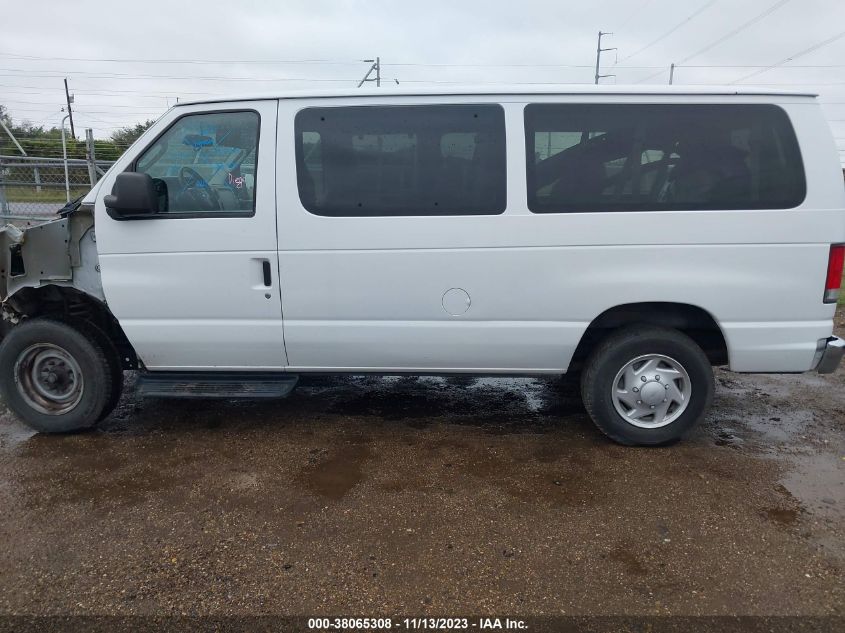 2014 FORD E-350 SUPER DUTY XLT 1FBNE3BL3EDA28587