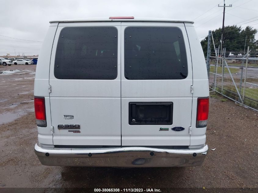 2014 FORD E-350 SUPER DUTY XLT 1FBNE3BL3EDA28587