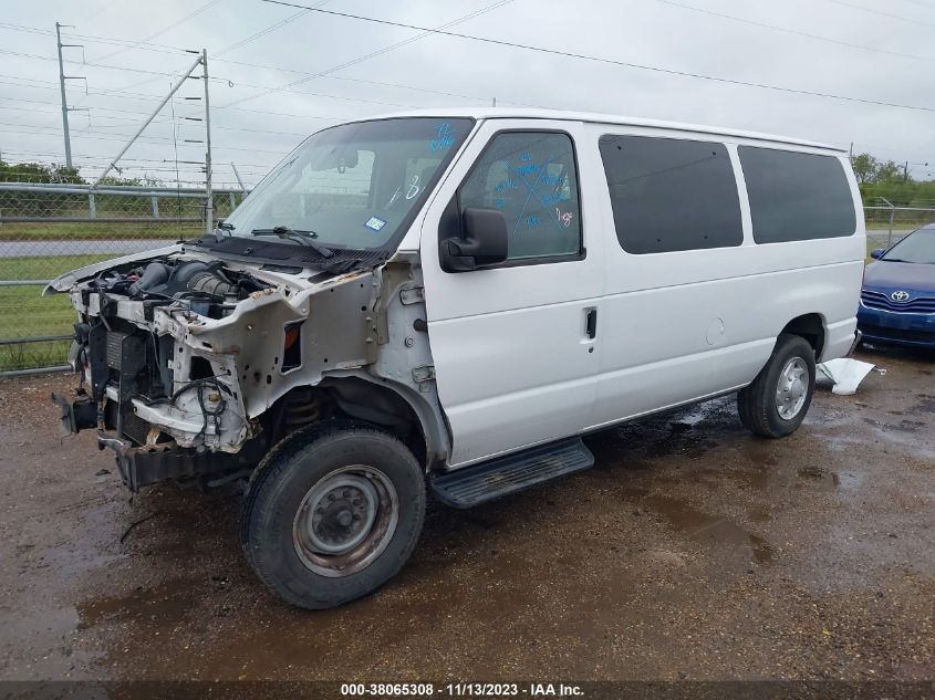 2014 FORD E-350 SUPER DUTY XLT 1FBNE3BL3EDA28587