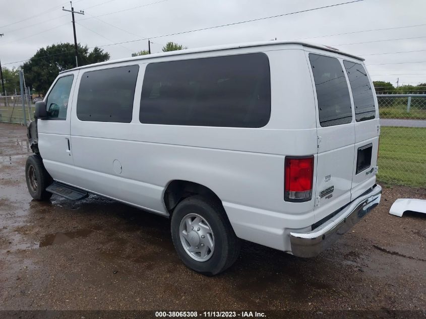 2014 FORD E-350 SUPER DUTY XLT 1FBNE3BL3EDA28587