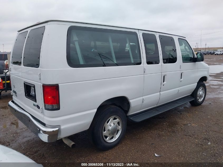2014 FORD E-350 SUPER DUTY XLT 1FBNE3BL3EDA28587