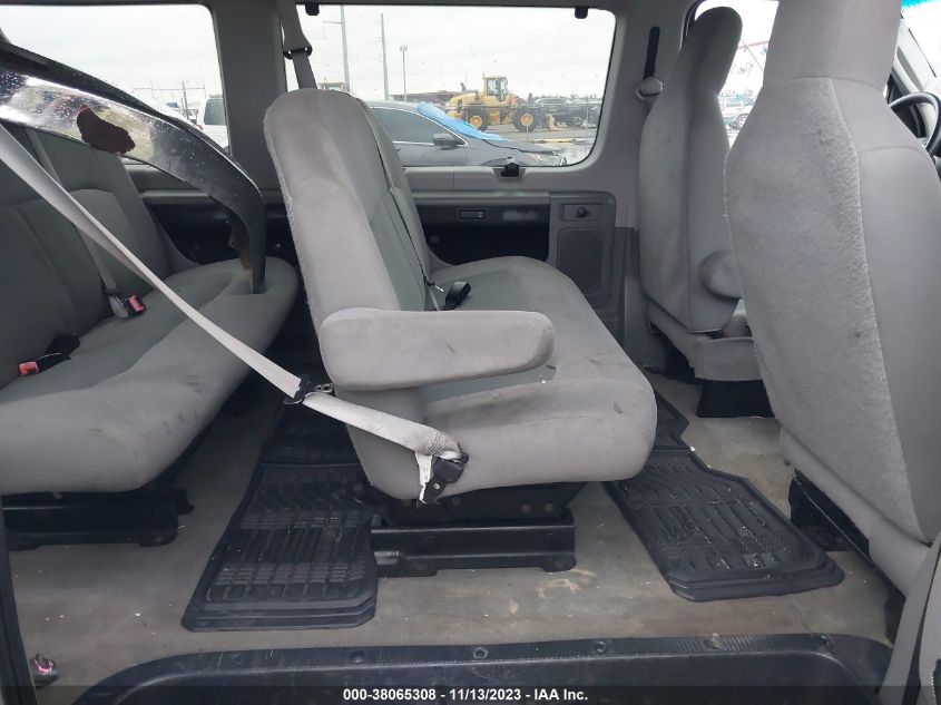 2014 FORD E-350 SUPER DUTY XLT 1FBNE3BL3EDA28587