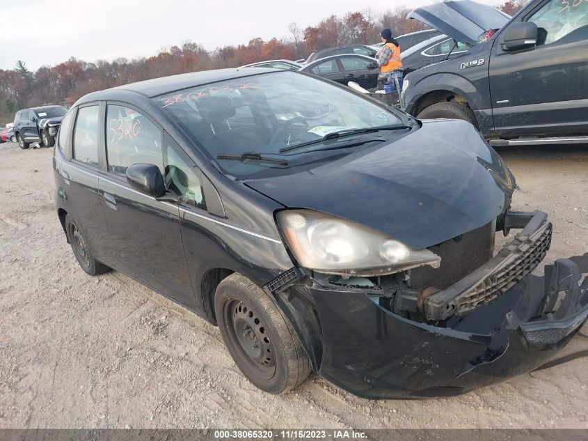 2013 HONDA FIT - JHMGE8G31DC057714