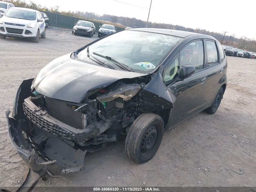 2013 HONDA FIT - JHMGE8G31DC057714