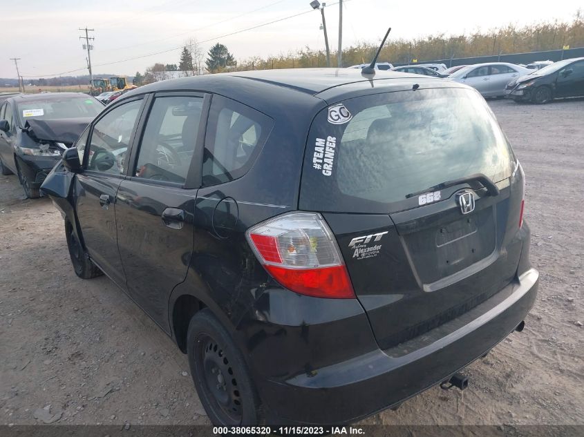 2013 HONDA FIT - JHMGE8G31DC057714