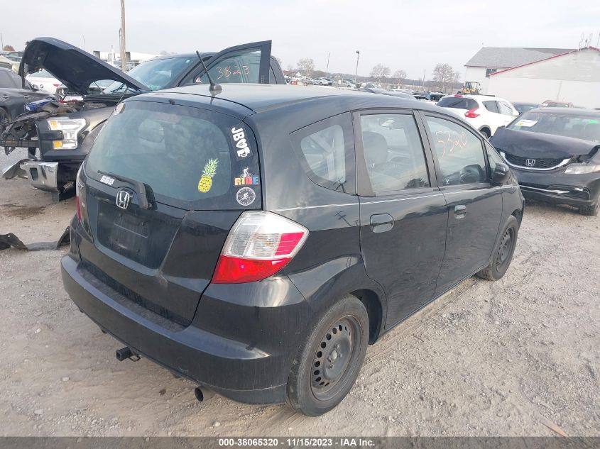 2013 HONDA FIT - JHMGE8G31DC057714