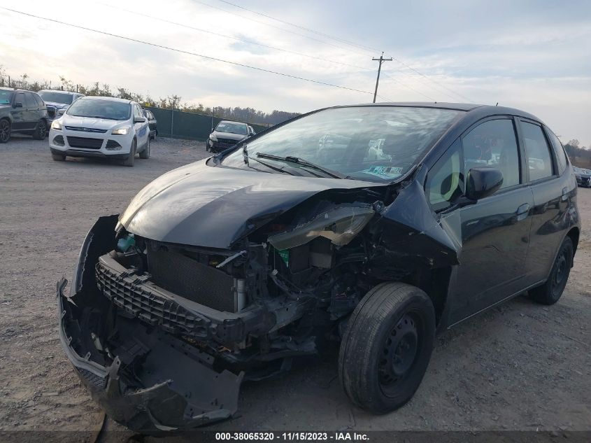 2013 HONDA FIT - JHMGE8G31DC057714