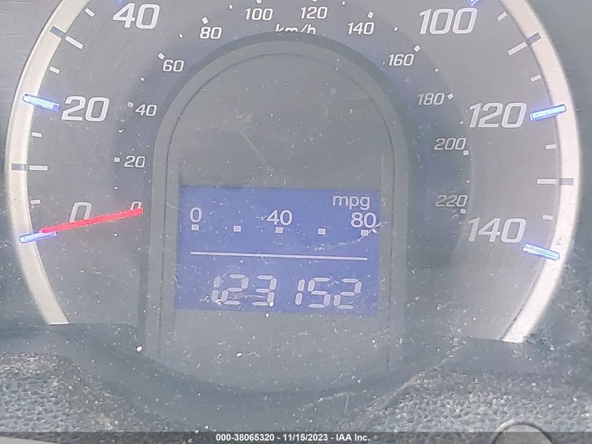 2013 HONDA FIT - JHMGE8G31DC057714