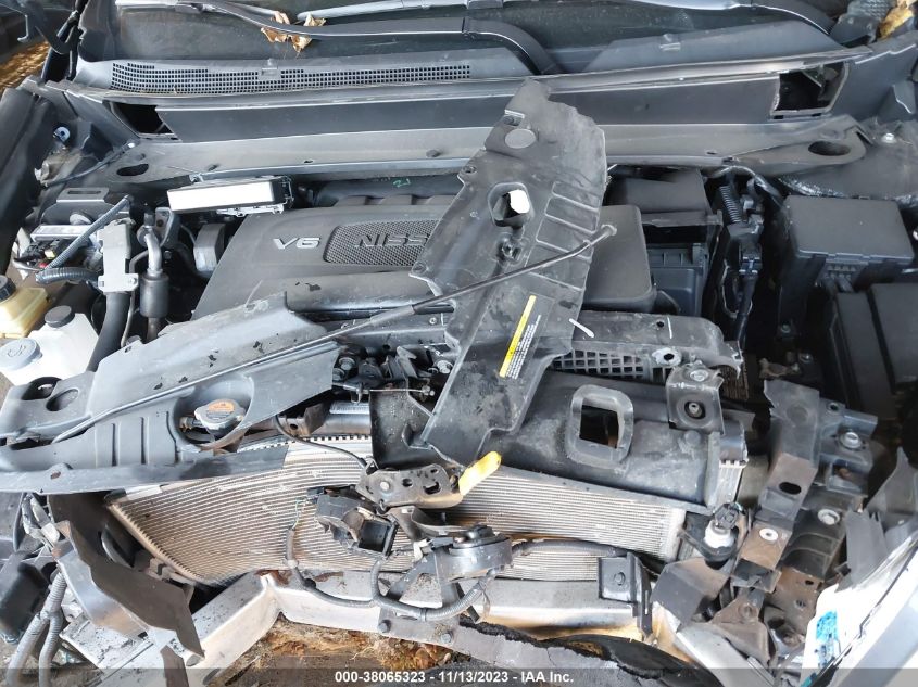 2020 NISSAN PATHFINDER S - 5N1DR2AM2LC602501