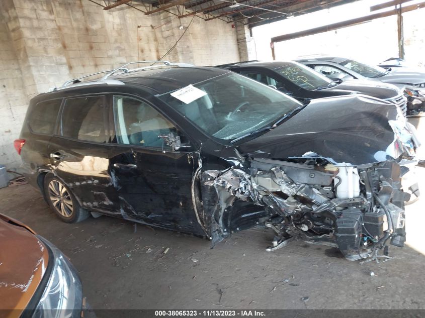 2020 NISSAN PATHFINDER S - 5N1DR2AM2LC602501