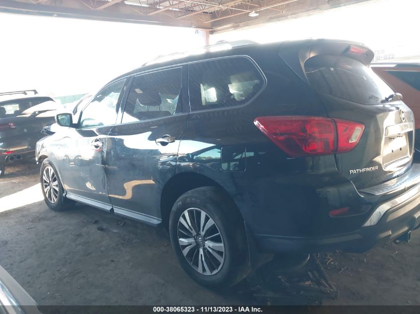 2020 NISSAN PATHFINDER S - 5N1DR2AM2LC602501