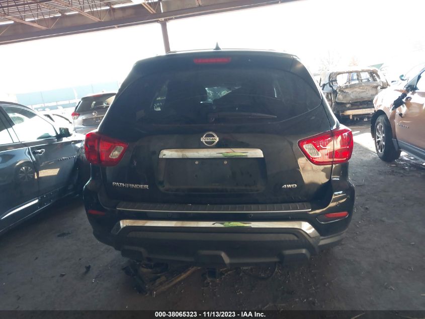 2020 NISSAN PATHFINDER S - 5N1DR2AM2LC602501