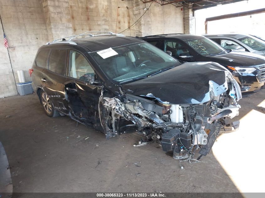 2020 NISSAN PATHFINDER S - 5N1DR2AM2LC602501