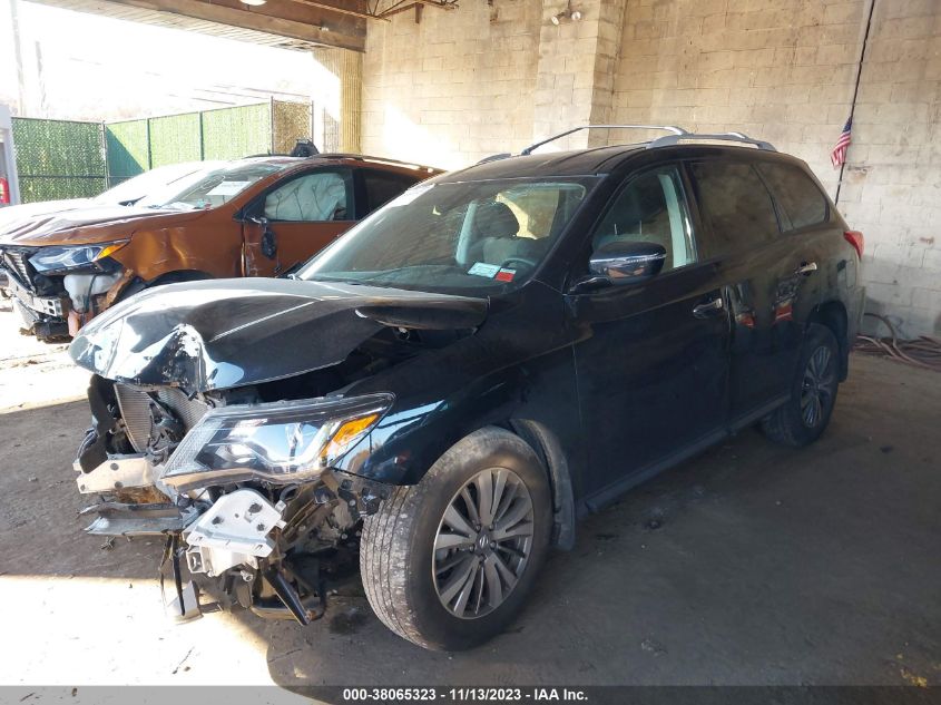 2020 NISSAN PATHFINDER S - 5N1DR2AM2LC602501