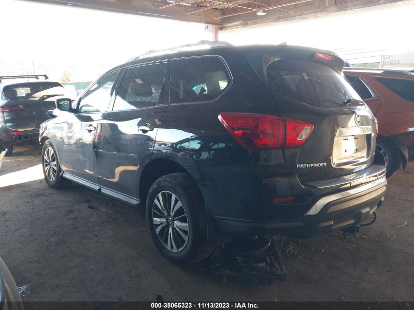 2020 NISSAN PATHFINDER S - 5N1DR2AM2LC602501
