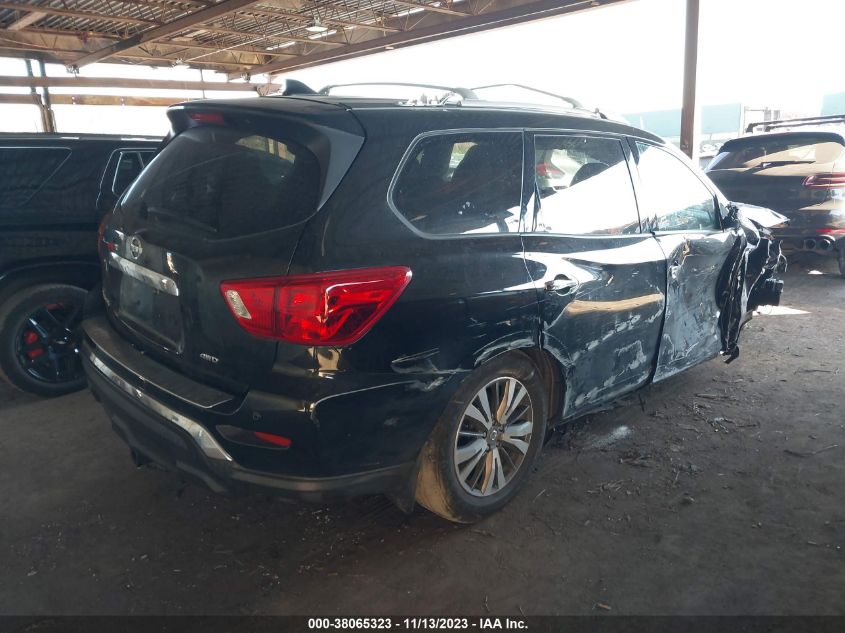 2020 NISSAN PATHFINDER S - 5N1DR2AM2LC602501