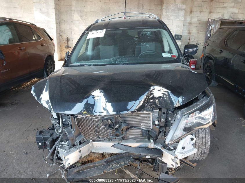 2020 NISSAN PATHFINDER S - 5N1DR2AM2LC602501