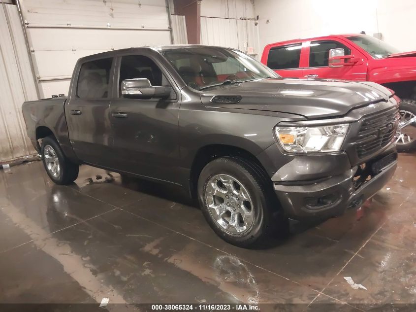 2020 RAM 1500 BIG HORN  4X2 5'7" BOX - 1C6RREFT3LN112737