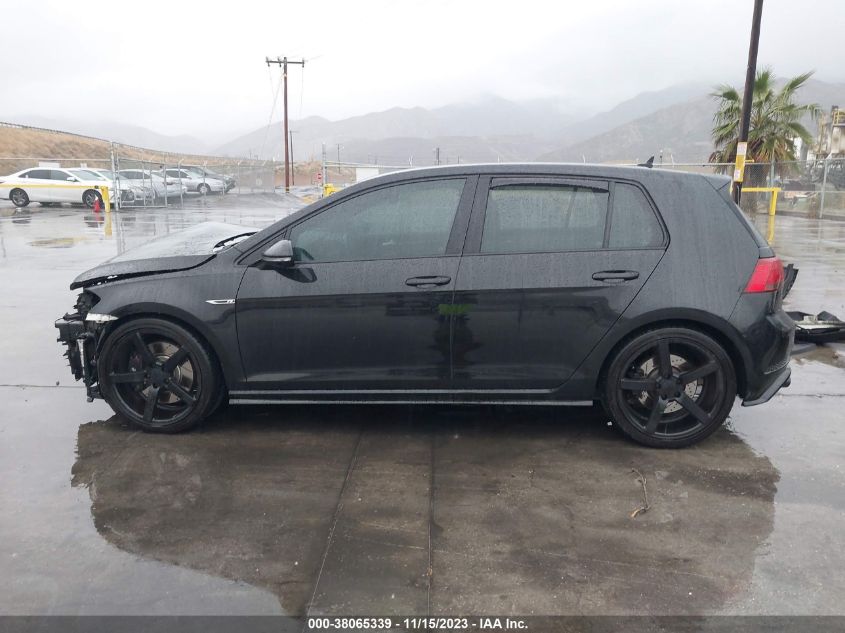 2018 VOLKSWAGEN GOLF R - WVWVF7AU2JW154805