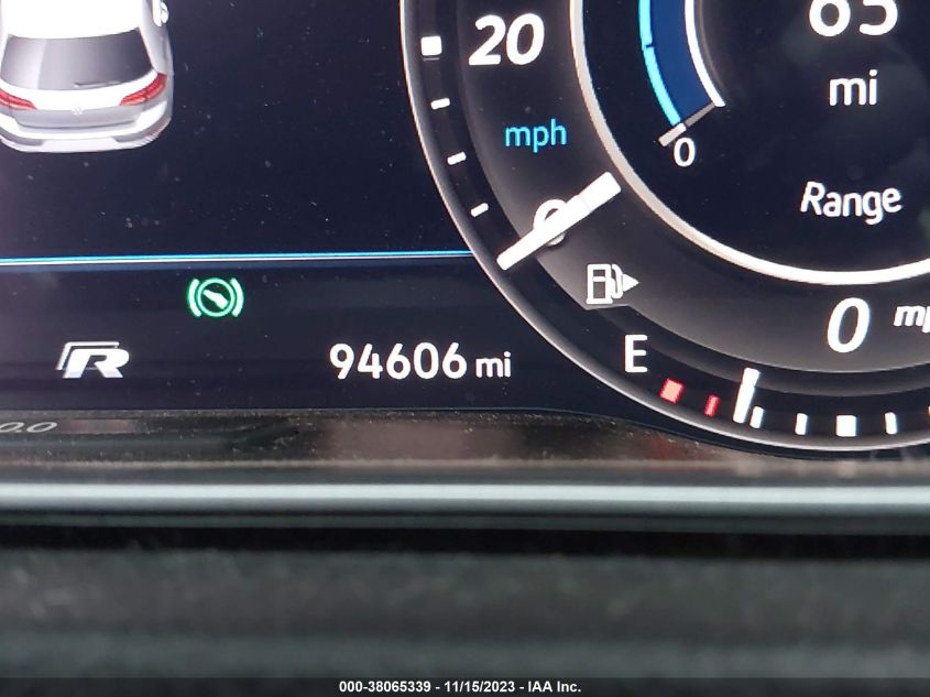 2018 VOLKSWAGEN GOLF R - WVWVF7AU2JW154805