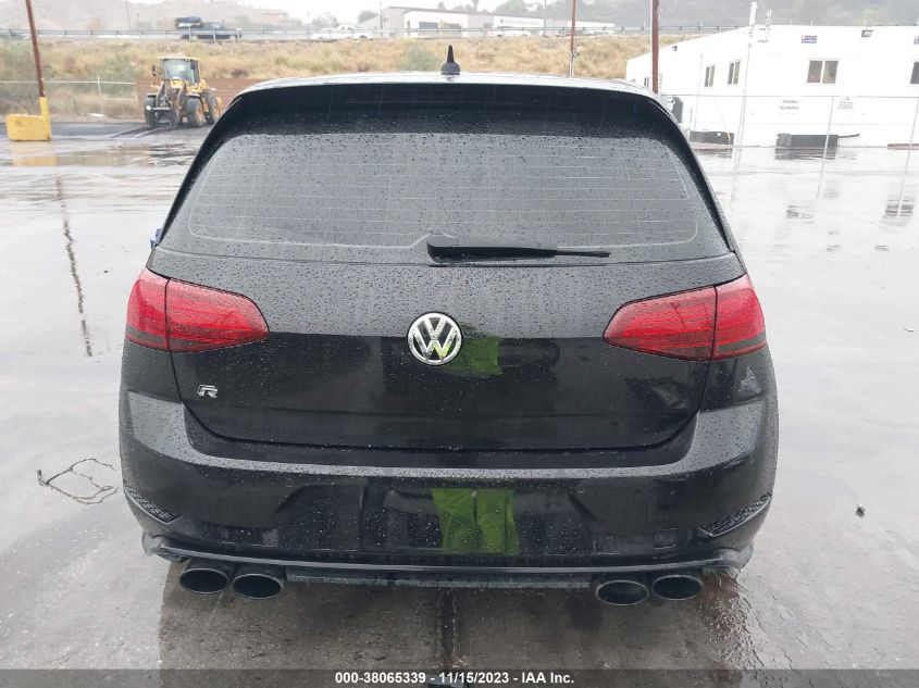 2018 VOLKSWAGEN GOLF R - WVWVF7AU2JW154805