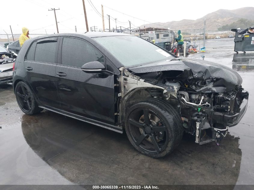 2018 VOLKSWAGEN GOLF R - WVWVF7AU2JW154805