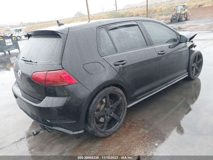 2018 VOLKSWAGEN GOLF R - WVWVF7AU2JW154805