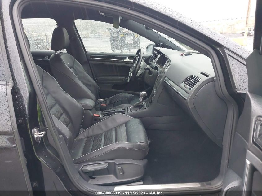 2018 VOLKSWAGEN GOLF R - WVWVF7AU2JW154805